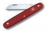 Nóż ogrodniczy Victorinox 3.9050 - Ergonomiczna nylonowa rękojeść, stal nierdzewna, do precyzyjnego przycinania roślin - 6,5 cm ostrze